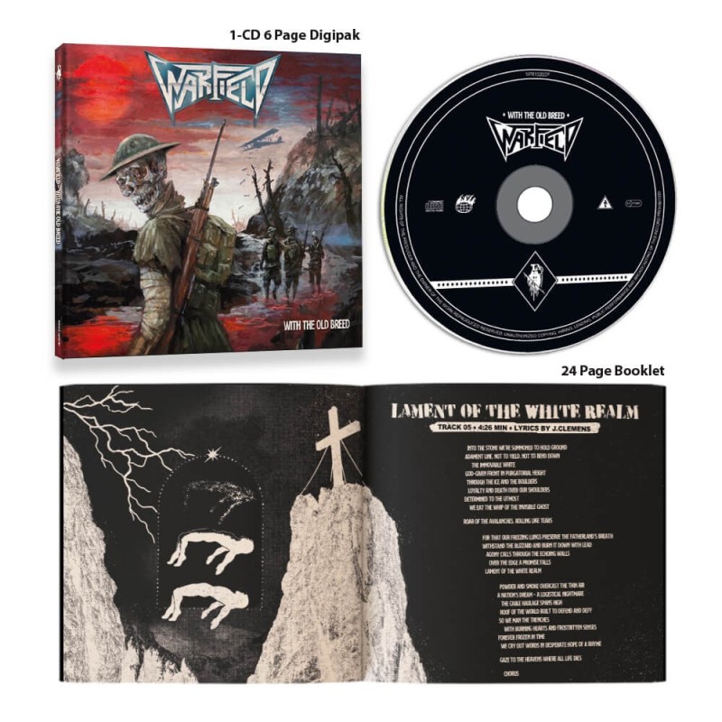 WARFIELD - With The Old Breed - DIGI CD