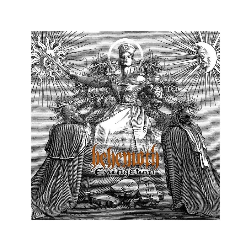 BEHEMOTH - Evangelion - CD