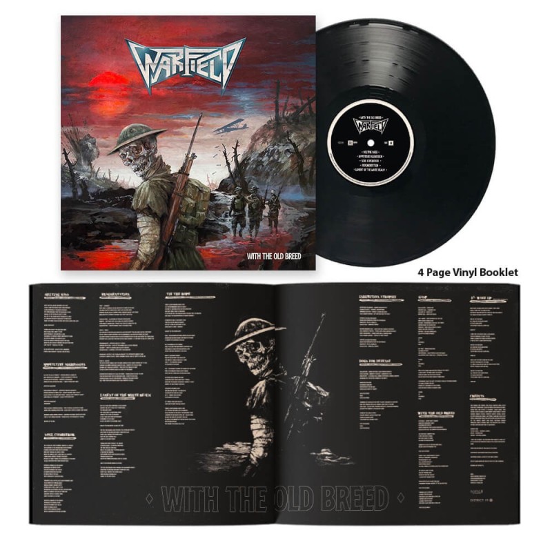 WARFIELD - With The Old Breed - LP