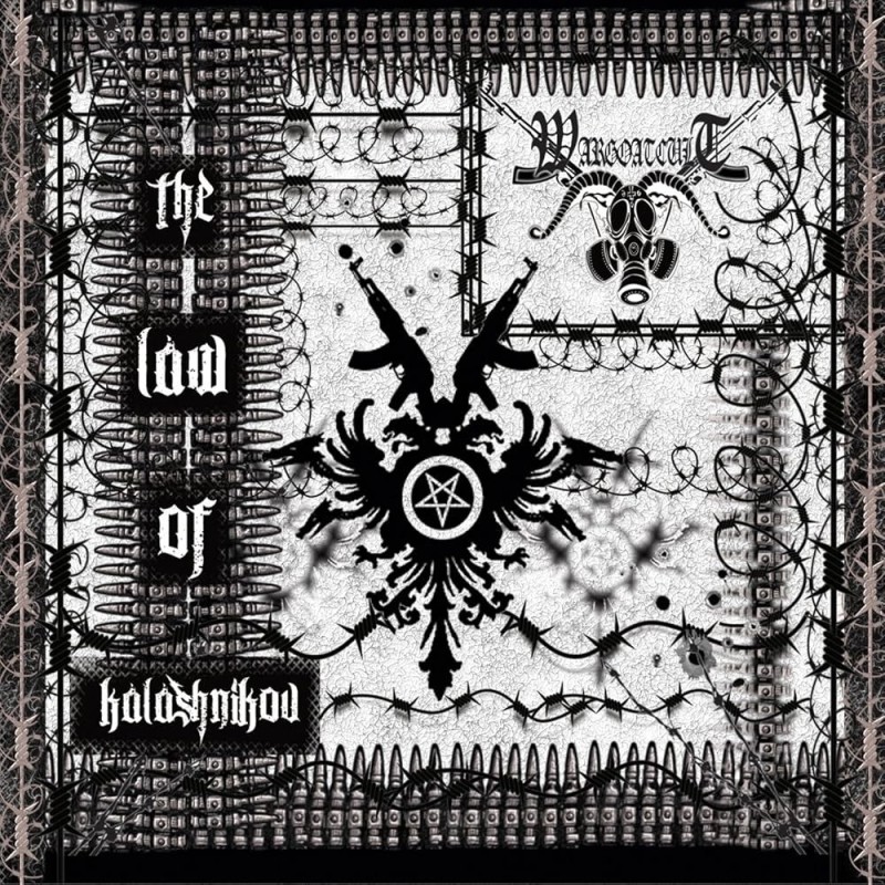 WARGOATCULT - The Law Of Kalashnikov - DIGI CD