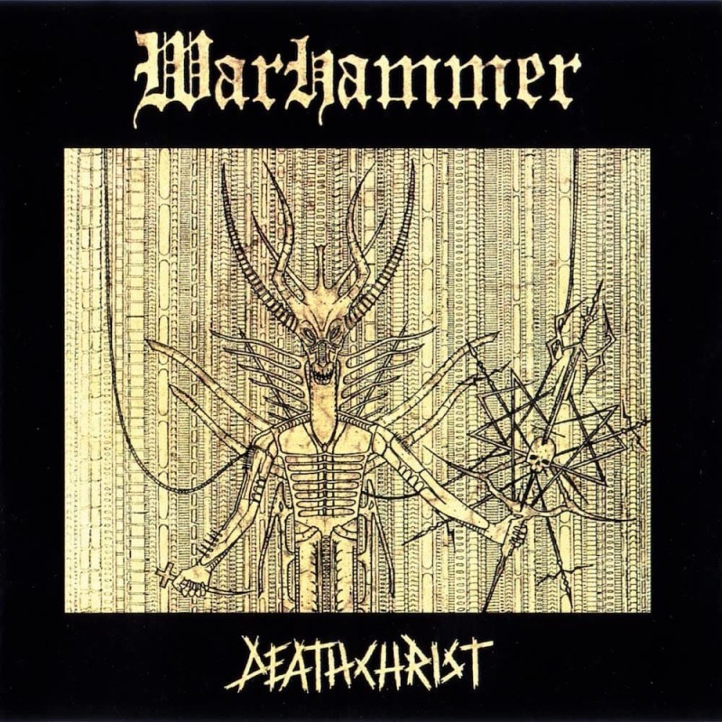 WARHAMMER - Deathchrist - YELLOW LP