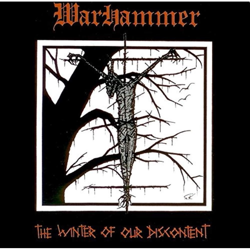 WARHAMMER - The Winter Of Our Discontent - WHITE LP