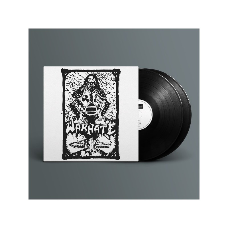 WARHATE - Thrash Invasion - 2LP