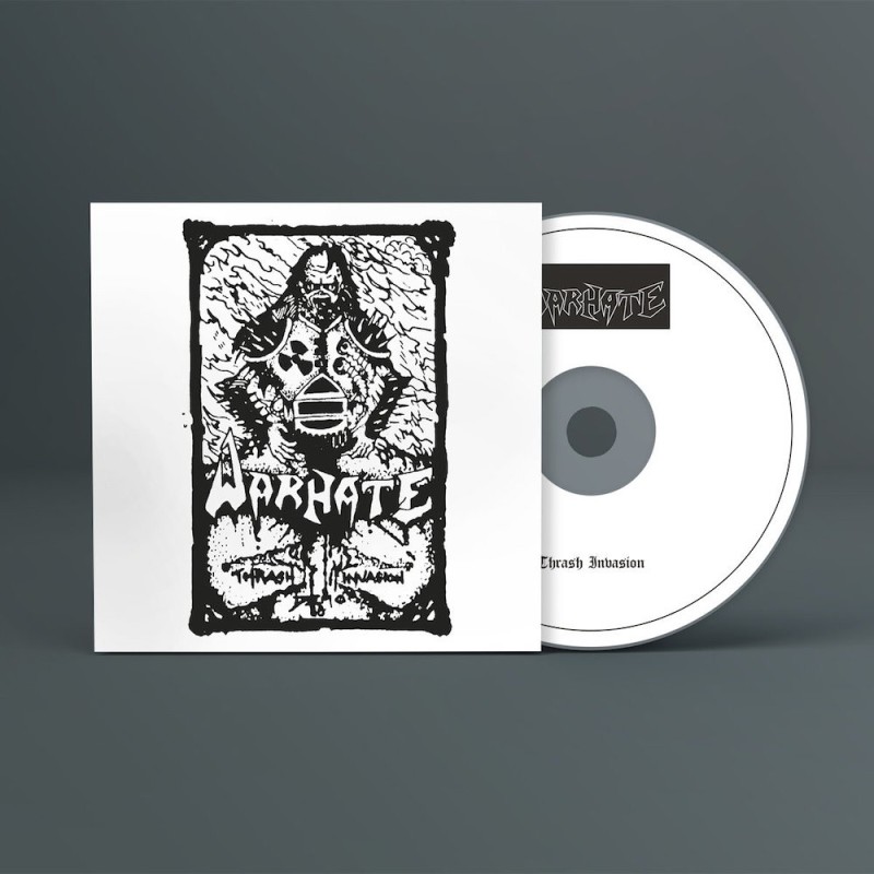 WARHATE - Thrash Invasion - CD
