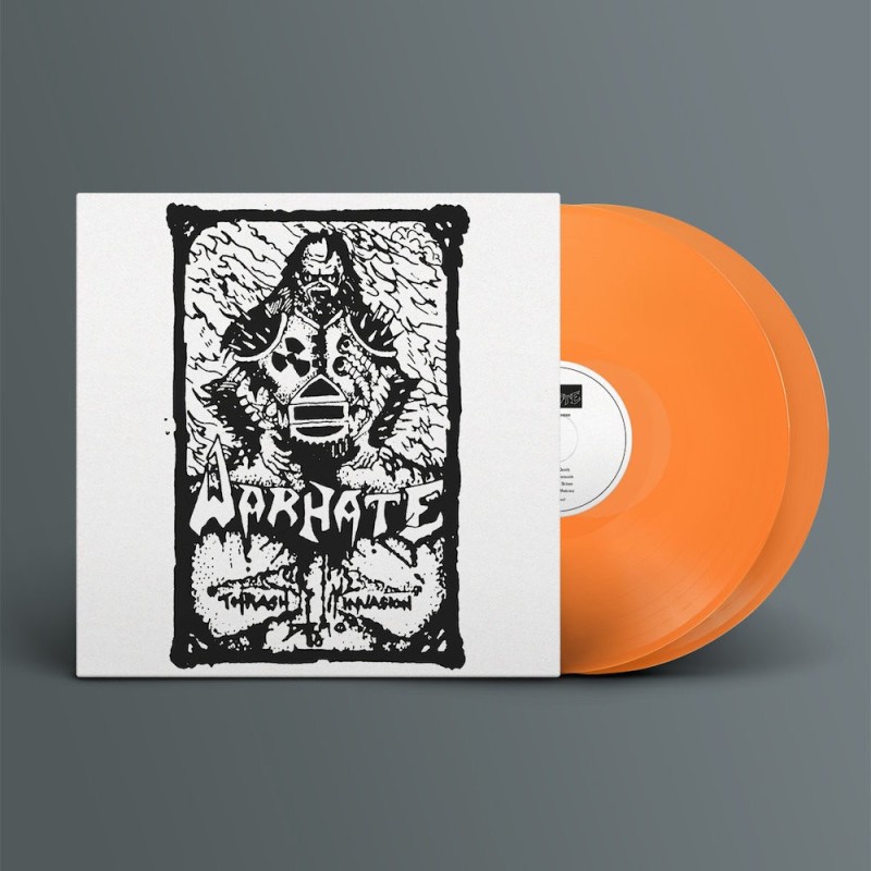 WARHATE - Thrash Invasion - ORANGE 2LP