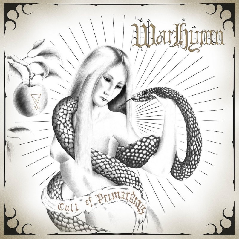 WARHYMN - Cult Of Primordials - CD