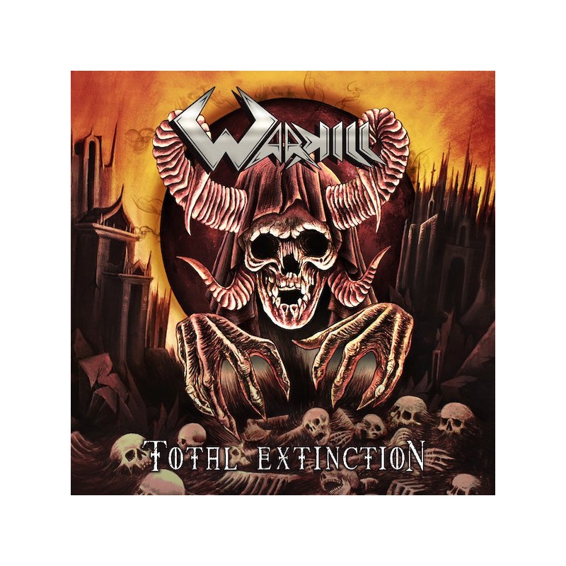 WARKILL - Total Extinction - CD