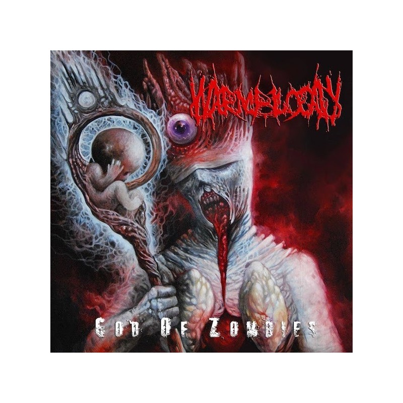WARMBLOOD - God Of Zombies - CD