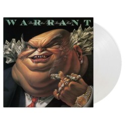 WARRANT - Dirty Rotten Filthy Stinking Rich - CRYSTAL CLEAR LP