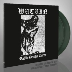WATAIN - Rabid Death's Curse - DARK GREEN 2LP