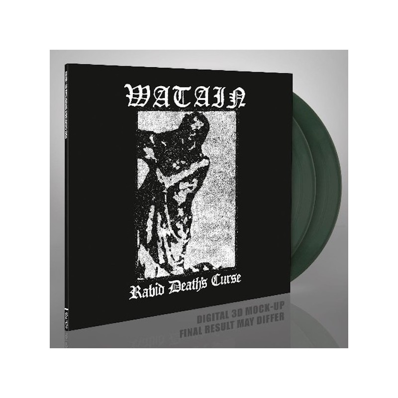 WATAIN - Rabid Death's Curse - DARK GREEN 2LP