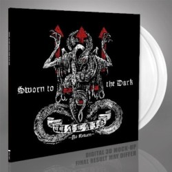 WATAIN - Sworn To The Dark - WHITE 2LP