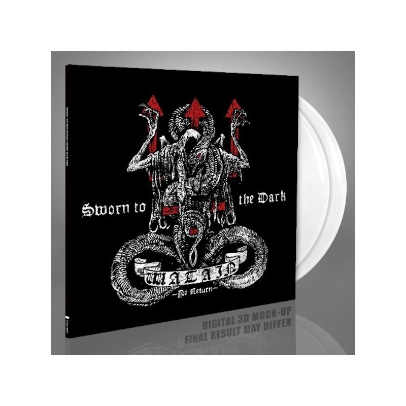 WATAIN - Sworn To The Dark - WHITE 2LP