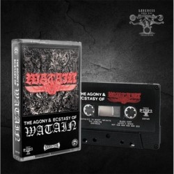 WATAIN - The Agony & Ecstasy Of Watain - MC
