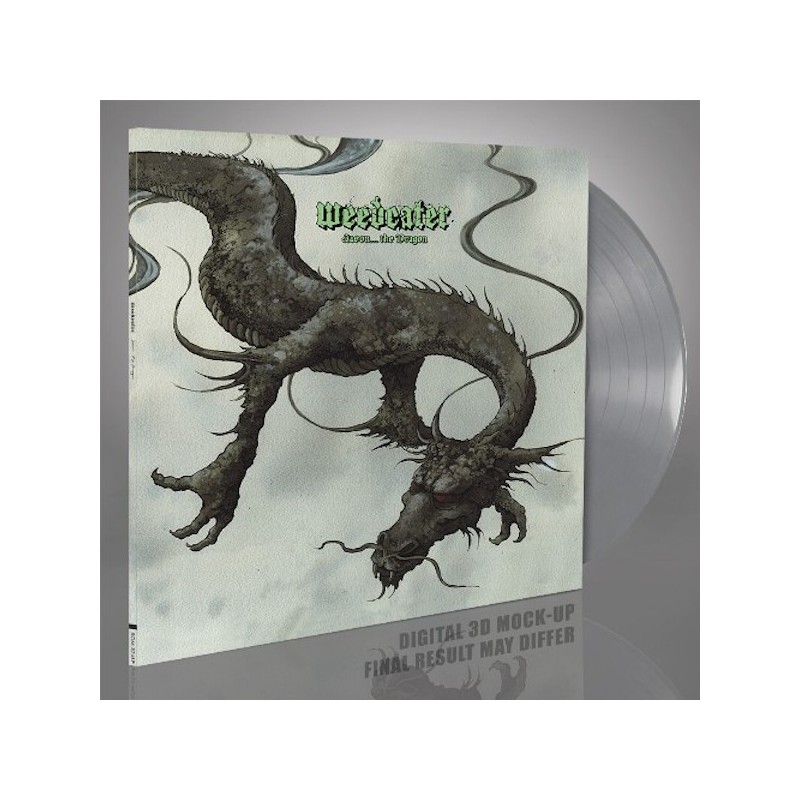 WEEDEATER - Jason ... The Dragon - GREY LP