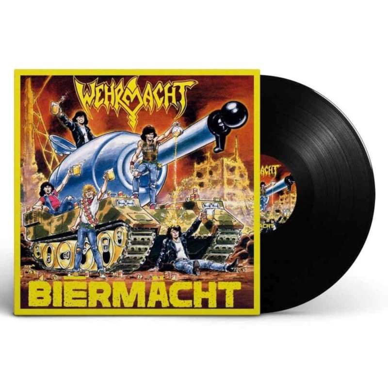 WEHRMACHT - Biermacht - LP