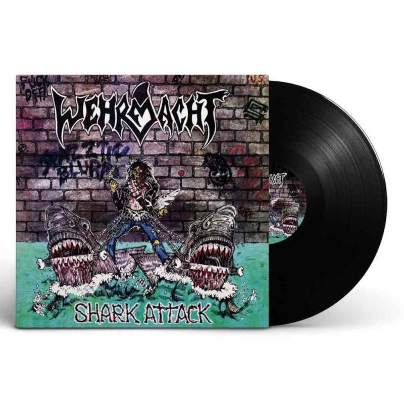 WEHRMACHT - Shark Attack - LP