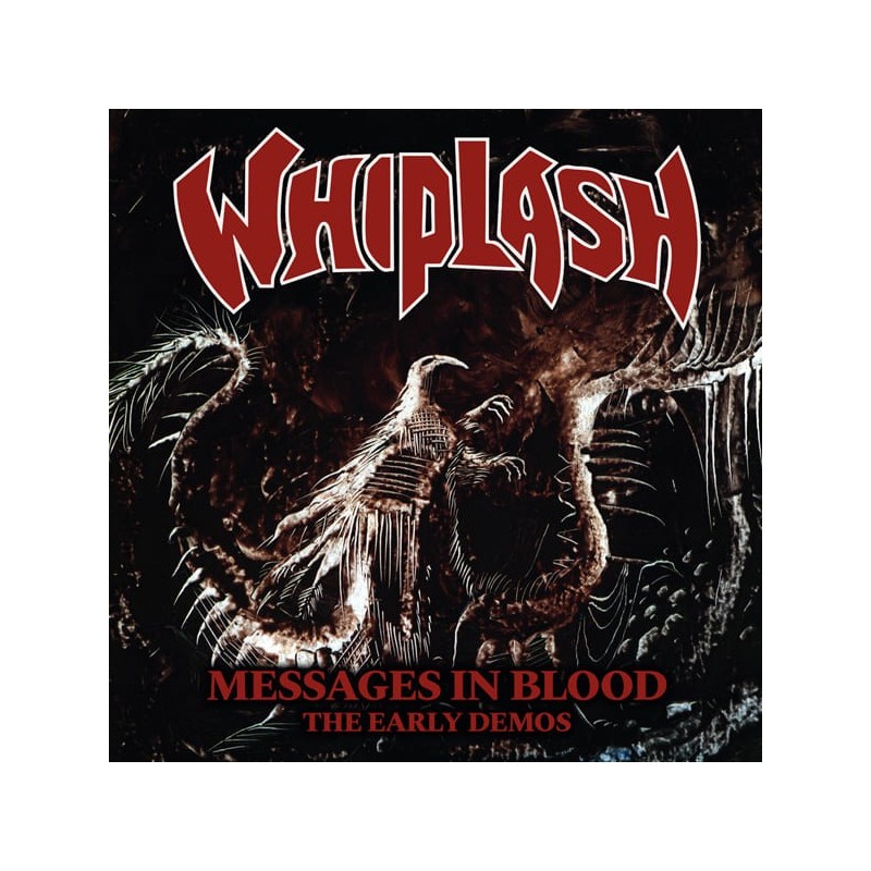 WHIPLASH - Messages In Blood - CD