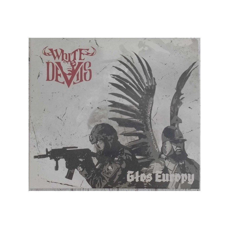WHITE DEVILS - Glos Europy - DIGI CD