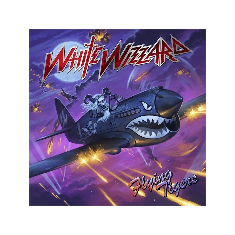 WHITE WIZZARD - Flying Tigers - CD
