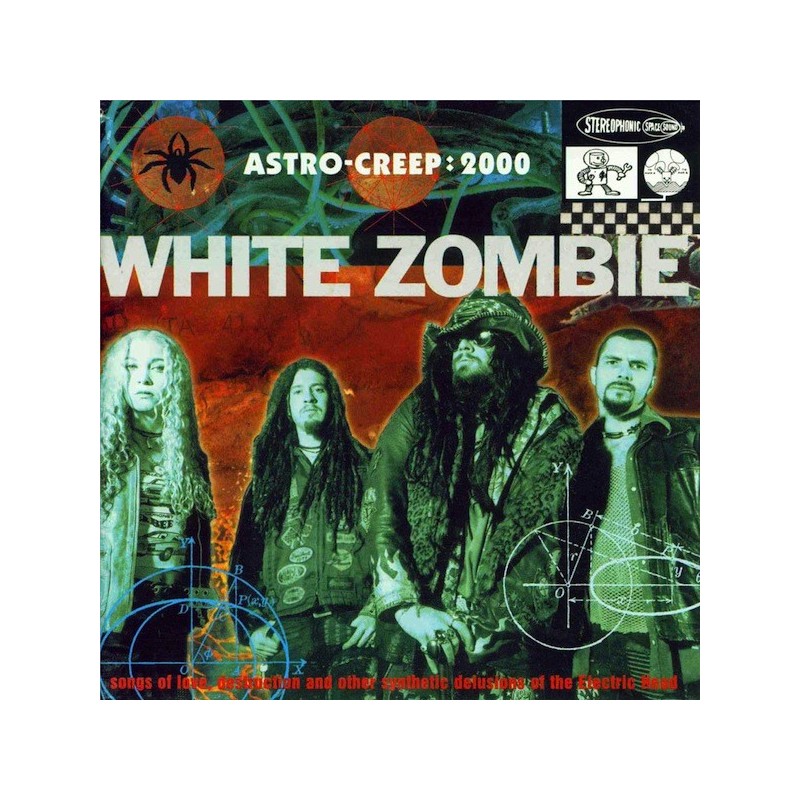 WHITE ZOMBIE - Astro-Creep:2000 - LP