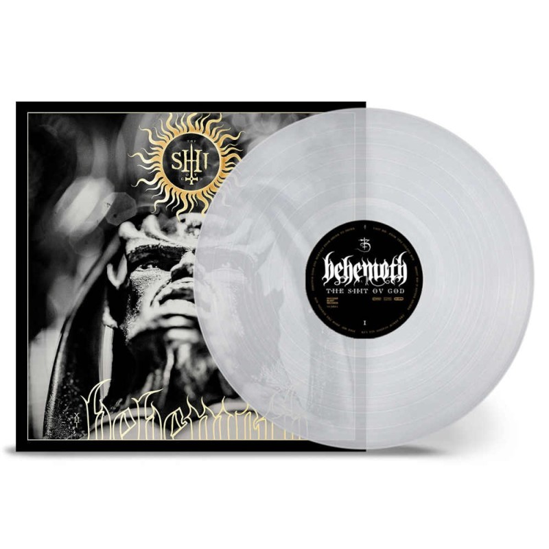 BEHEMOTH - The Shit Ov God - CLEAR LP