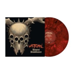 WHITECHAPEL - Hymns In Dissonace - RED/BLACK SWIRL LP