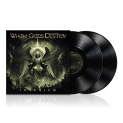 WHOM GODS DESTROY - Insanium - 2LP