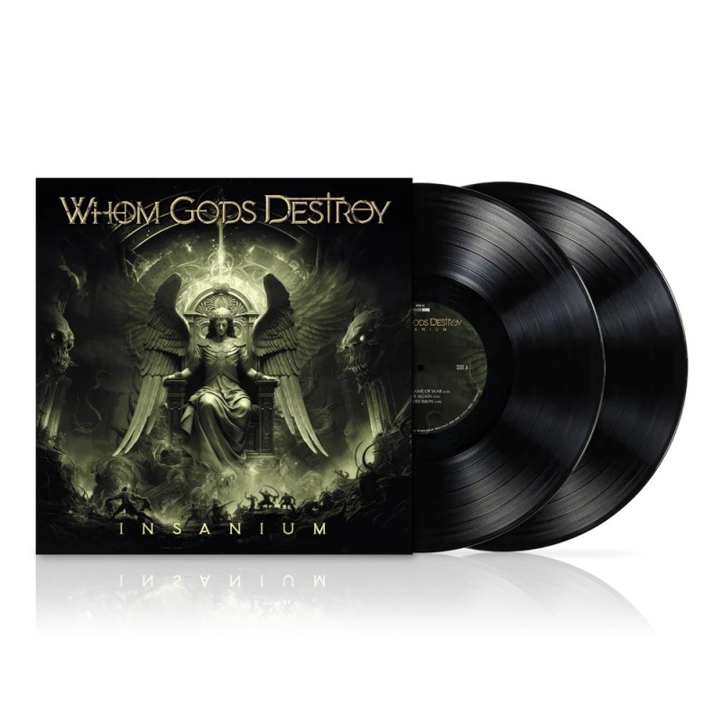 WHOM GODS DESTROY - Insanium - 2LP