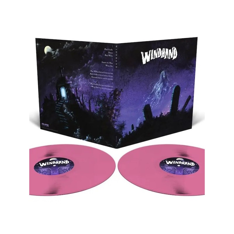 WINDHAND - Windhand - TRANSLUCENT VIOLET 2LP