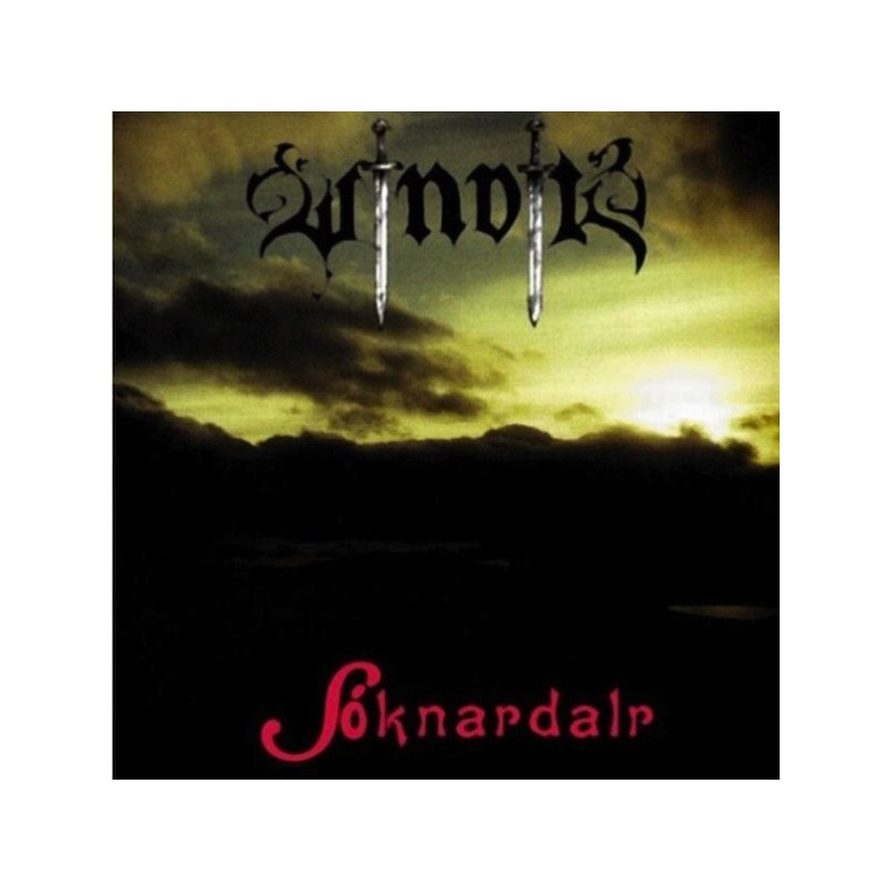 WINDIR - Soknardalr - CD
