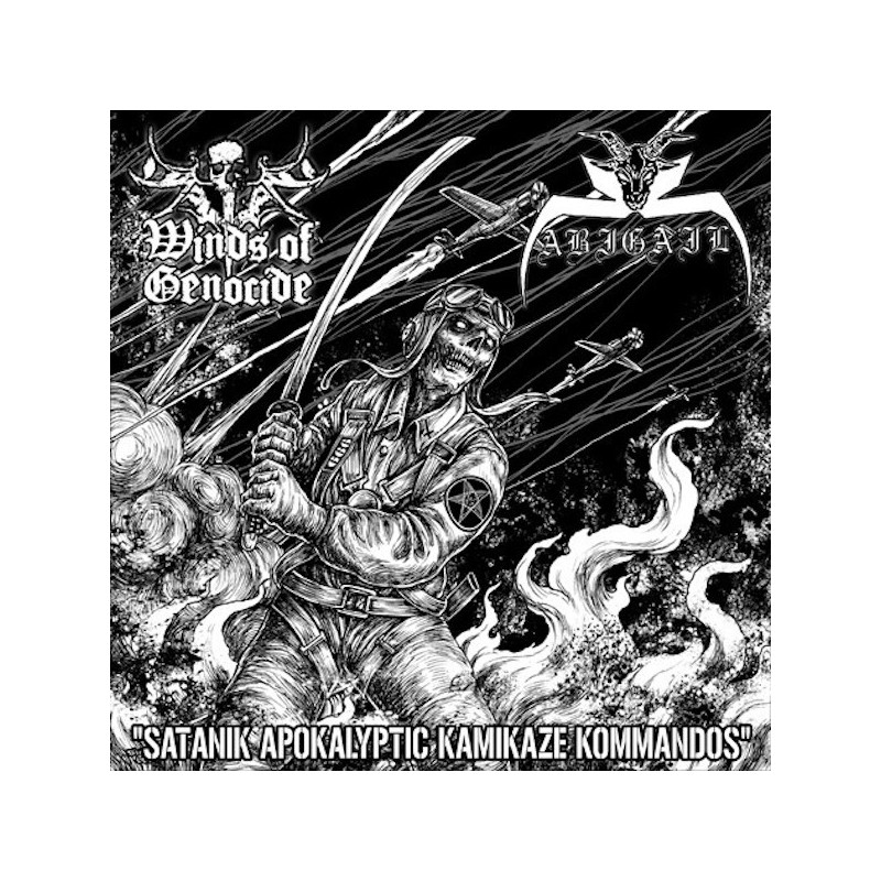 WINDS OF GENOCIDE / ABIGAIL - Satanik Apokalyptic Kamikaze Kommandos - CD