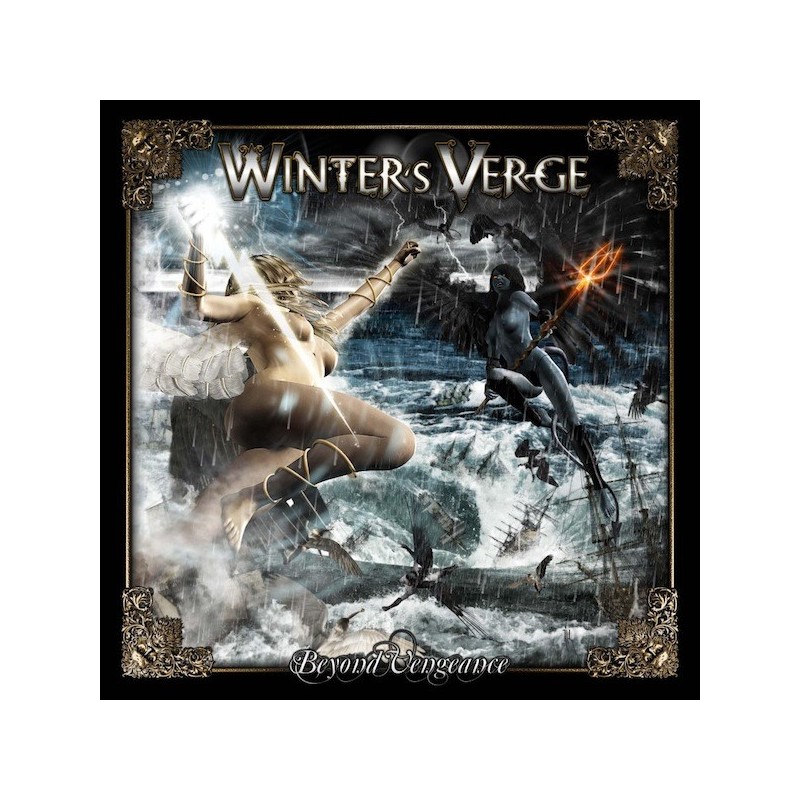 WINTER'S VERGE - Beyond Vengeance - CD