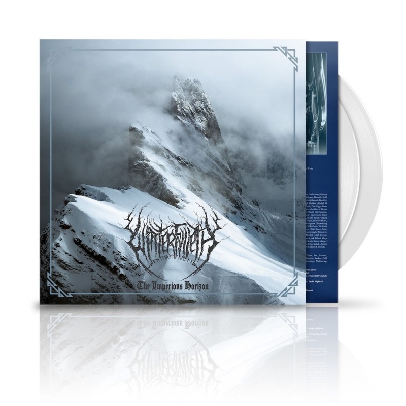 WINTERFYLLETH - The Imperious Horizon - CLEAR 2LP