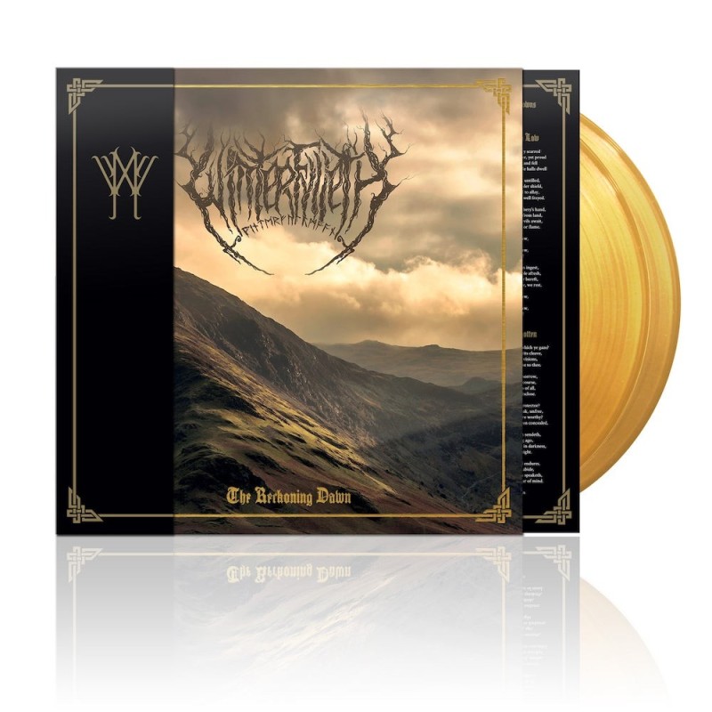 WINTERFYLLETH - The Reckoning Dawn - TRANSPARENT YELLOW 2LP