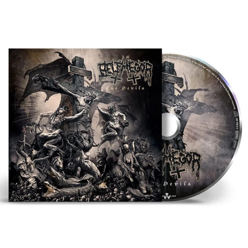 BELPHEGOR - The Devils - CD