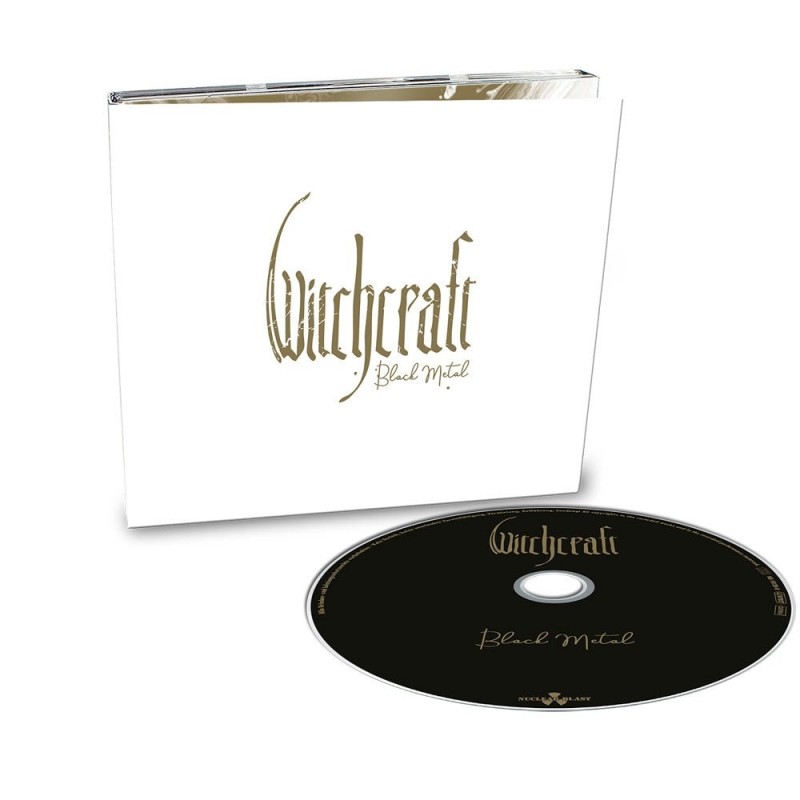 WITCHCRAFT - Black Metal - DIGI CD