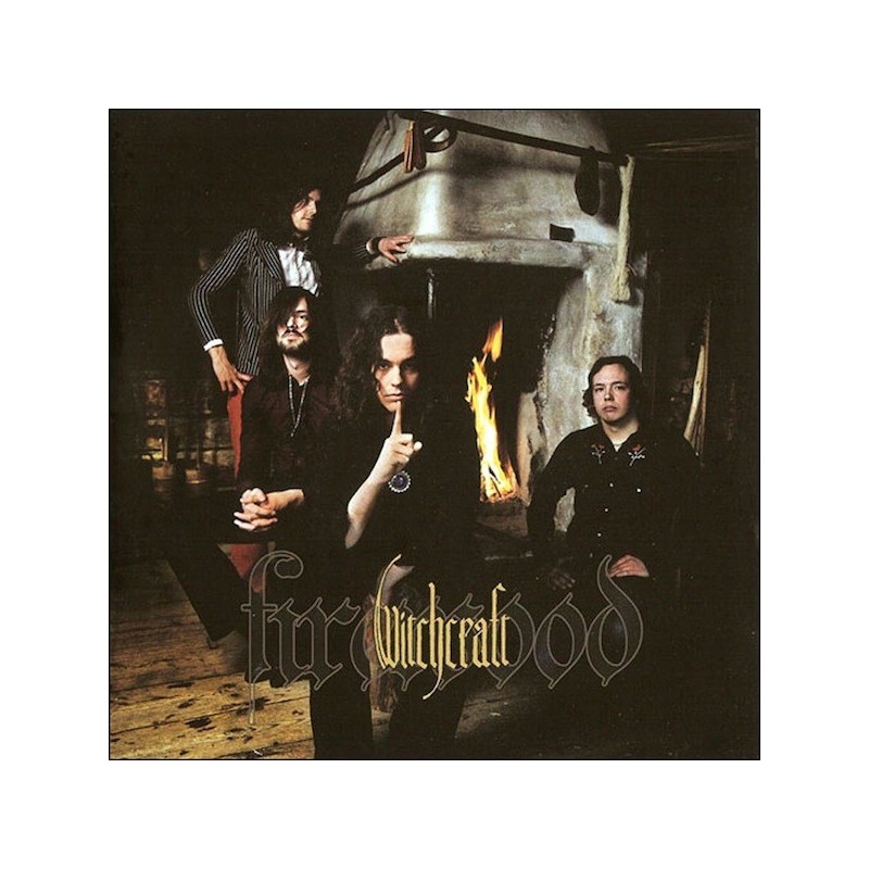 WITCHCRAFT - Firewood - RE-ISSUE CD
