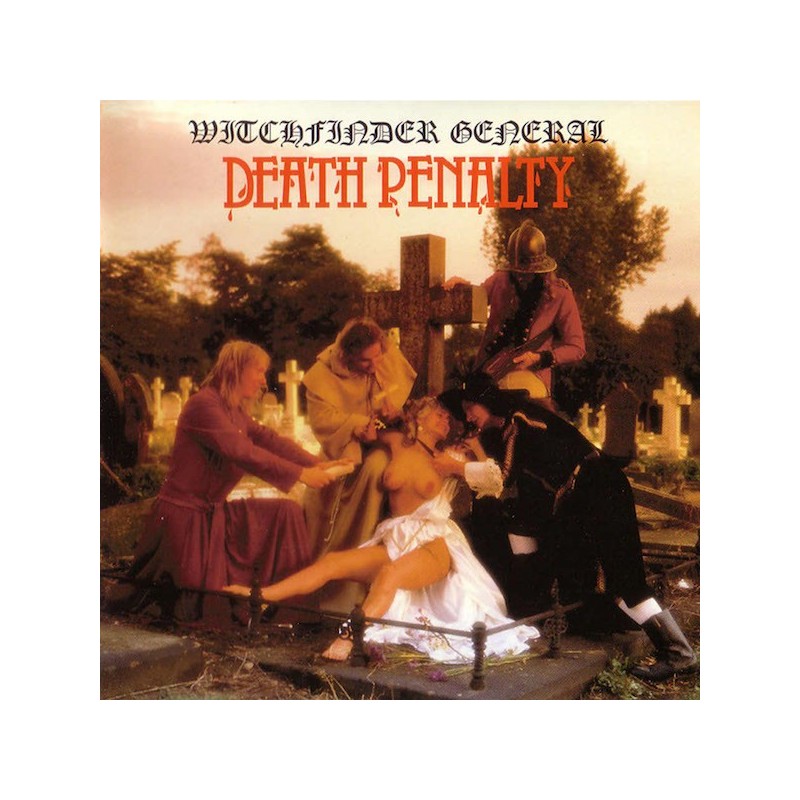 WITCHFINDER GENERAL - Death Penalty - CD
