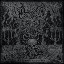 WITHERMOON - A Testament To Our Will - CLEAR BLACK LP
