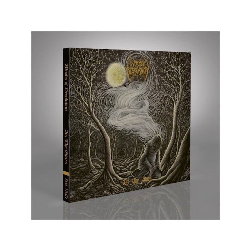 WOODS OF DESOLATION - As The Stars - DIGI CD