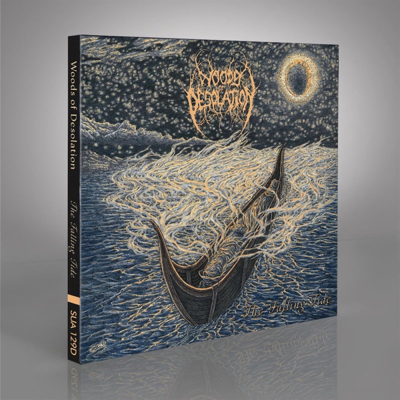 WOODS OF DESOLATION - The Falling Tide - DIGI CD