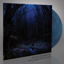 WOODS OF DESOLATION - Torn Beyond Reason - CRYSTAL CLEAR, RED & BLUE MARBLED LP