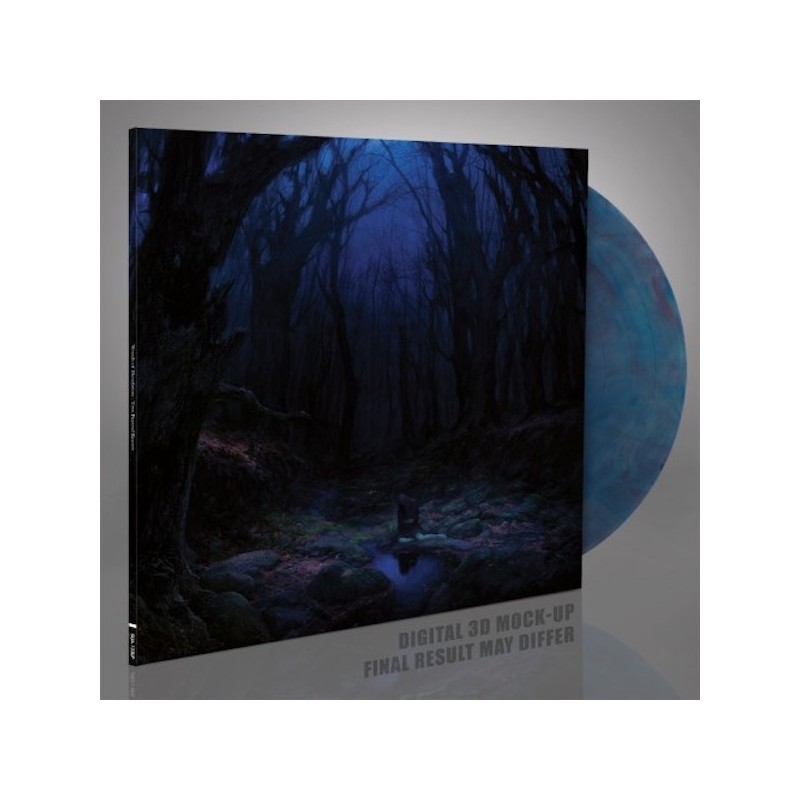 WOODS OF DESOLATION - Torn Beyond Reason - CRYSTAL CLEAR, RED & BLUE MARBLED LP