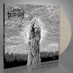 WOODS OF DESOLATION - Towards The Depths - CRYSTAL CLEAR & WHITE MARBLED LP
