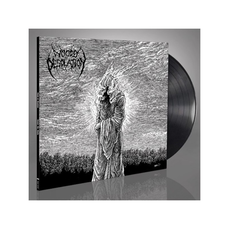 WOODS OF DESOLATION - Towards The Depths - LP