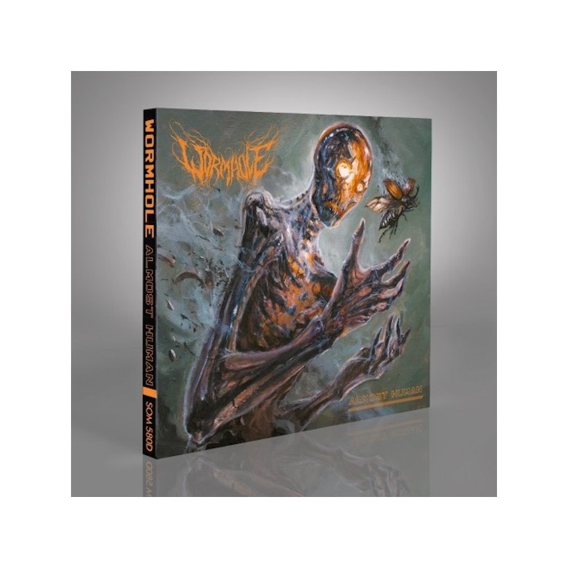 WORMHOLE - Almost Human - DIGI CD