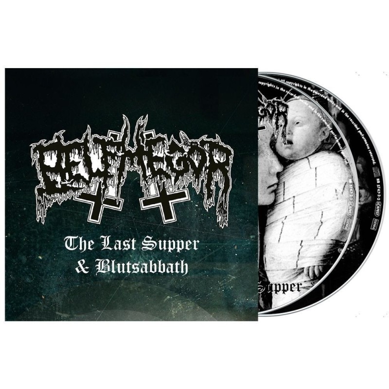 BELPHEGOR - The Last Supper / Blutsabbath - 2CD