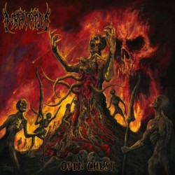 WRATHFUL - Open Chest - CD