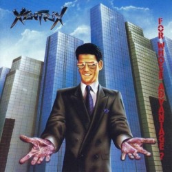 XENTRIX - For Whose Advantage? - DIGI CD